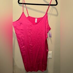 Target Stars Above Satin Slip on Dress